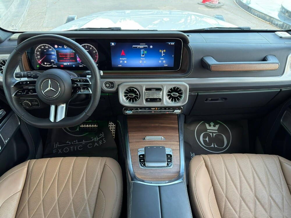 Mercedes G500 Premium Plus 2025 — photo 12 for sale in Qatar