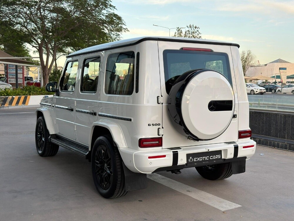 Mercedes G500 Premium Plus 2025 — photo 15 for sale in Qatar