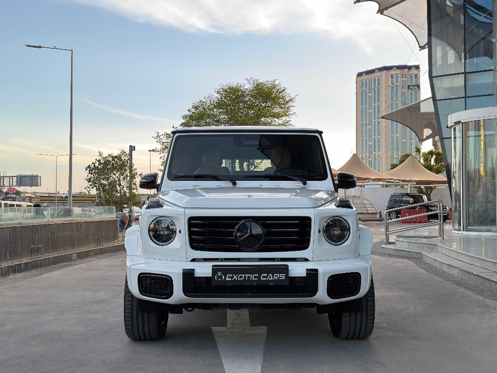 Mercedes G500 Premium Plus 2025 — photo 2 for sale in Qatar