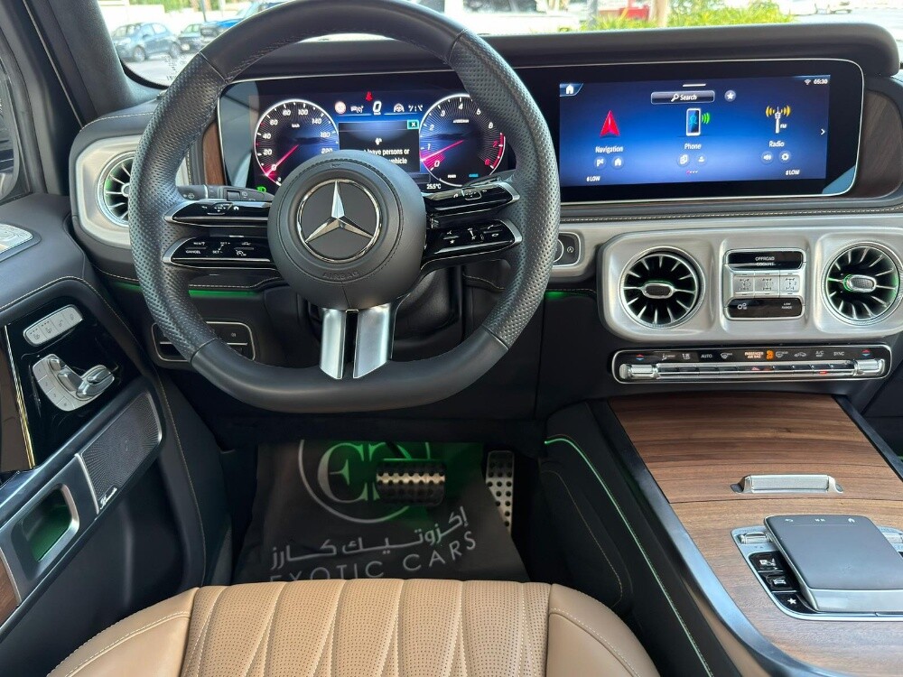 Mercedes G500 Premium Plus 2025 — photo 13 for sale in Qatar