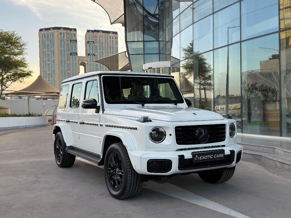 Mercedes G500 Premium Plus 2025 — photo 3 for sale in Qatar