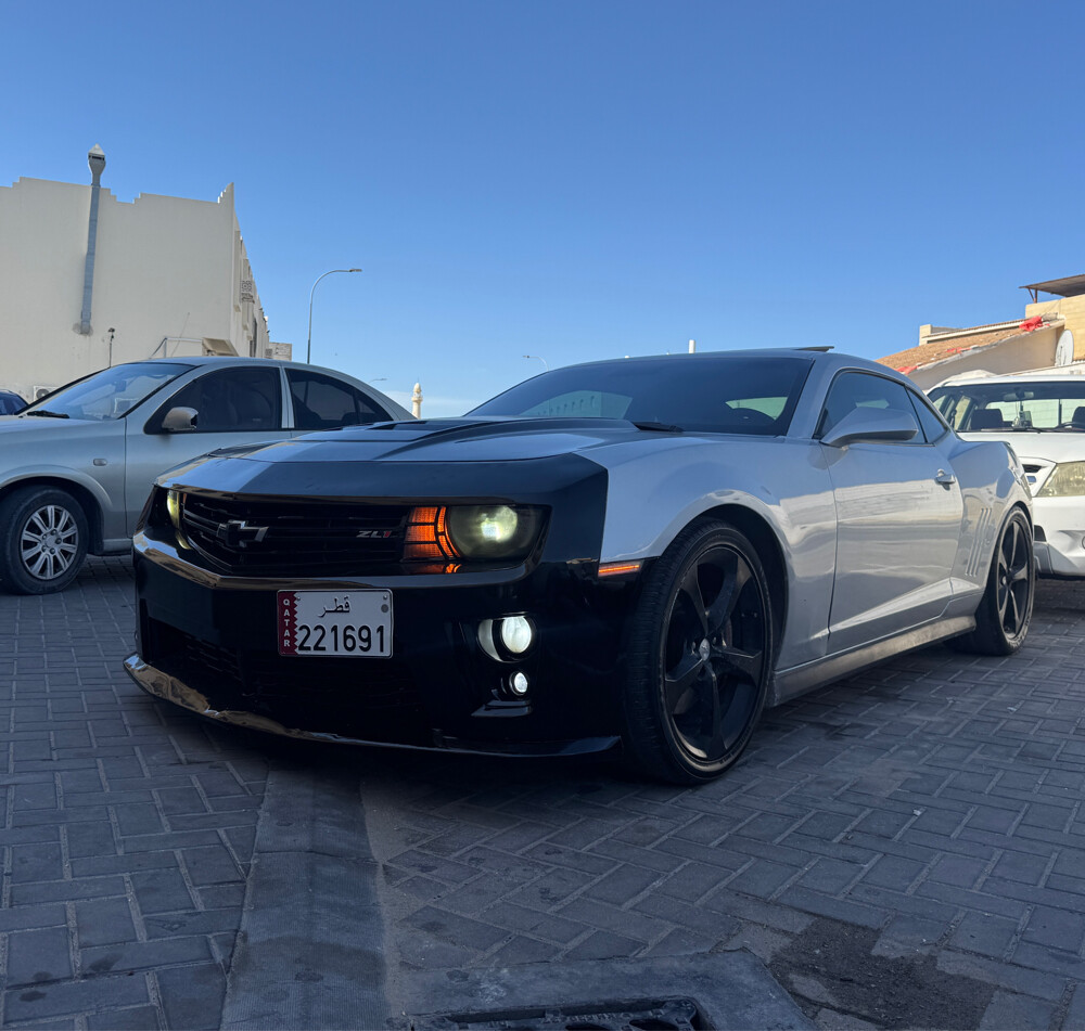 2010 CAMARO SS V8 6.2 — photo 6 for sale in Qatar
