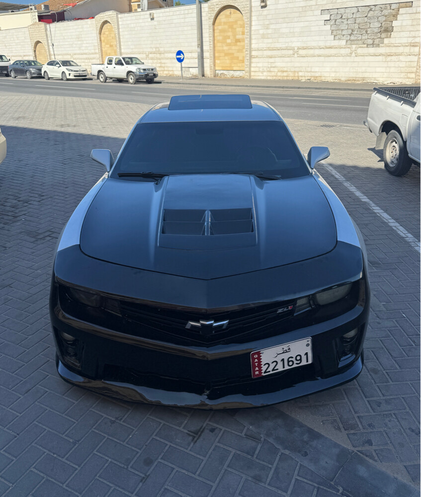 2010 CAMARO SS V8 6.2 — photo 3 for sale in Qatar