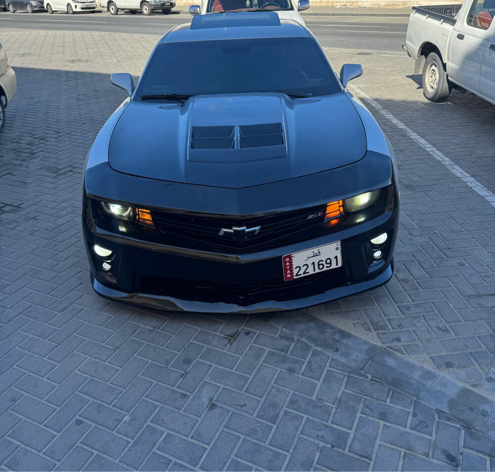 2010 CAMARO SS V8 6.2 — photo 1 for sale in Qatar