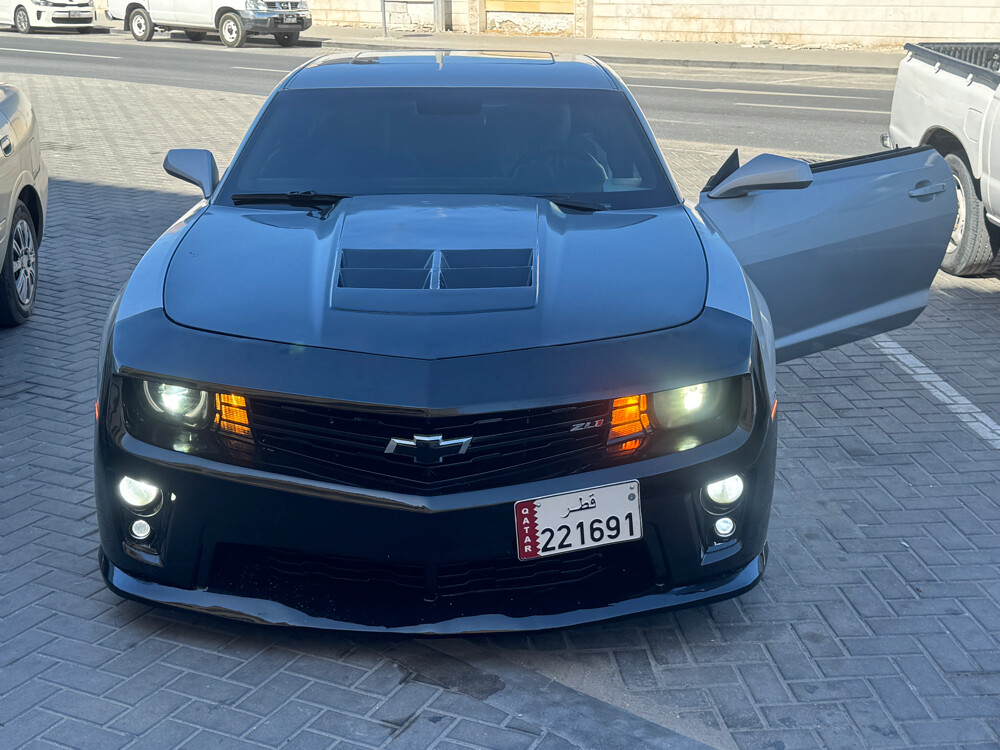 2010 CAMARO SS V8 6.2 — photo 5 for sale in Qatar
