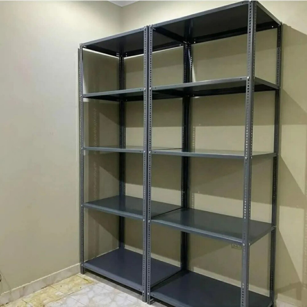 تتوفر رفوف فولاذية شديدة التحمل. - 12