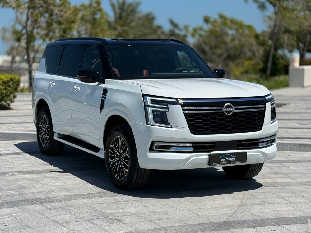 Nissan patrol platinum 2025 — photo 5 for sale in Qatar