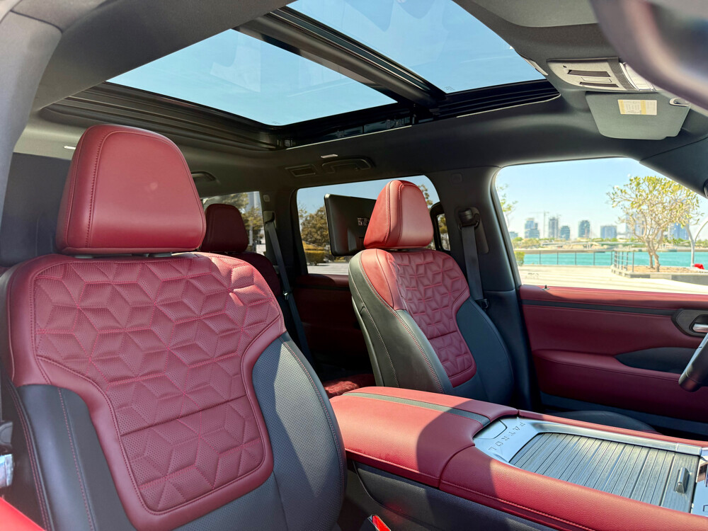 Nissan patrol platinum 2025 — photo 19 for sale in Qatar