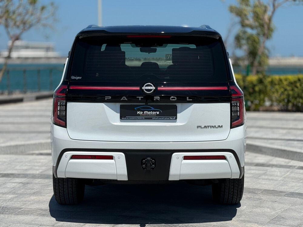 Nissan patrol platinum 2025 — photo 9 for sale in Qatar
