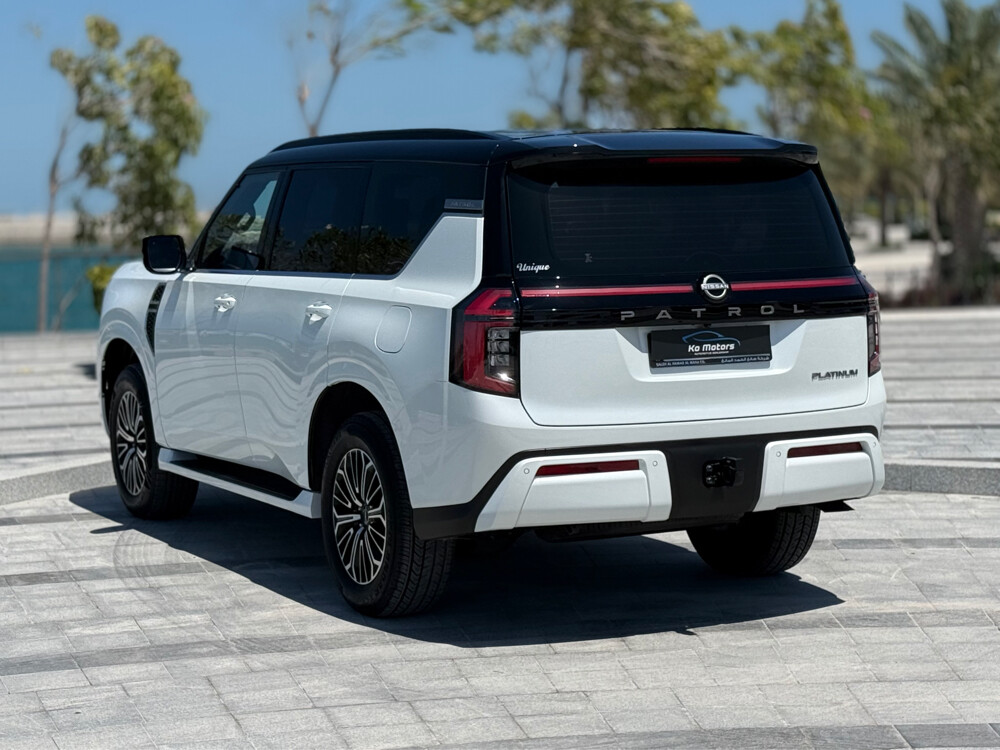 Nissan patrol platinum 2025 — photo 8 for sale in Qatar