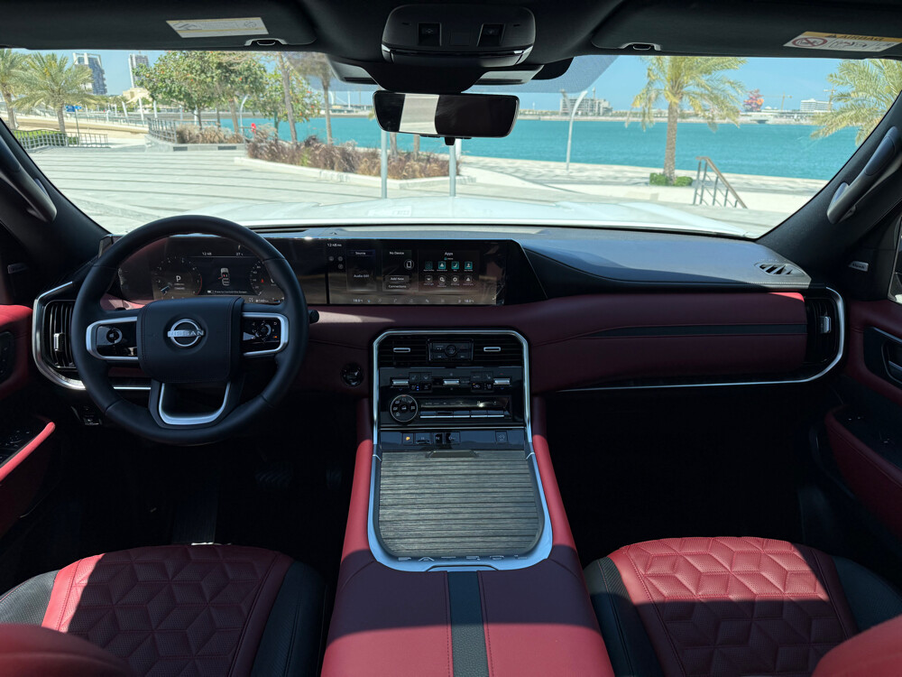 Nissan patrol platinum 2025 — photo 18 for sale in Qatar