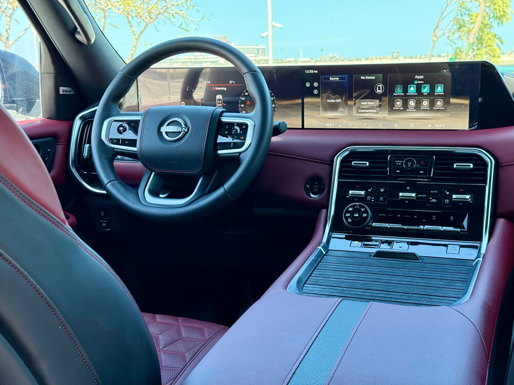 Nissan patrol platinum 2025 — photo 17 for sale in Qatar
