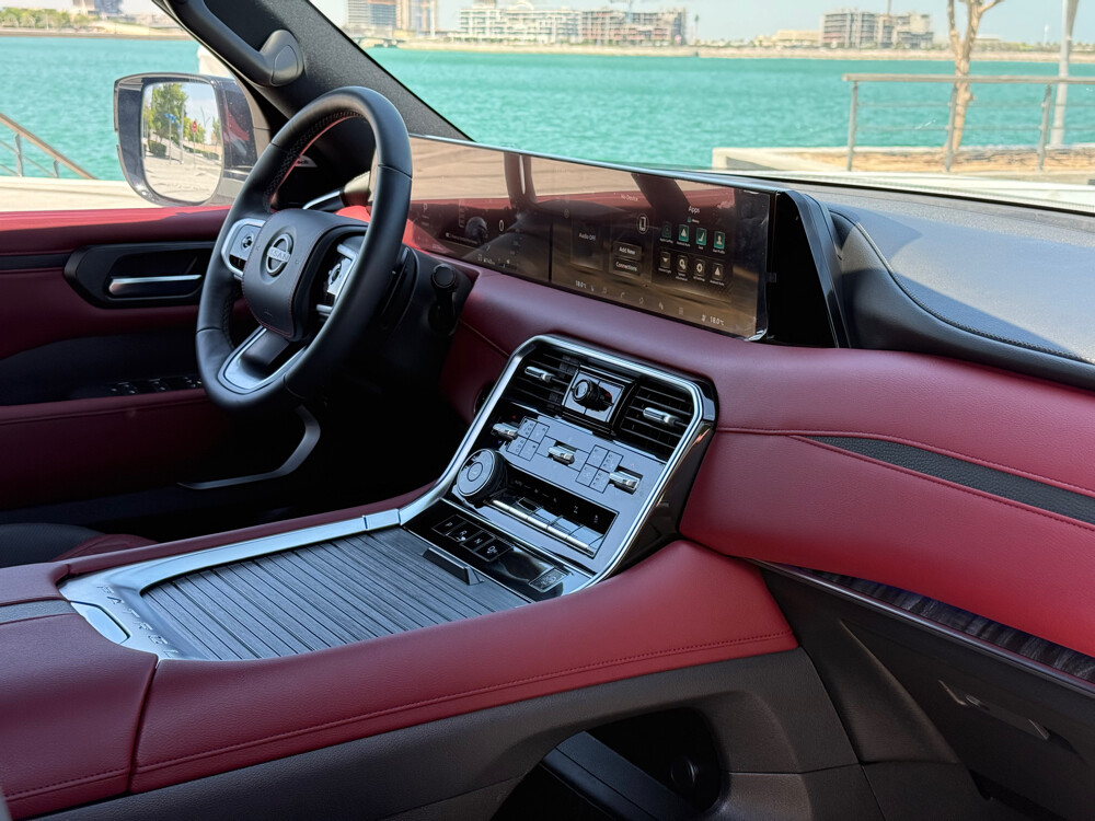 Nissan patrol platinum 2025 — photo 20 for sale in Qatar