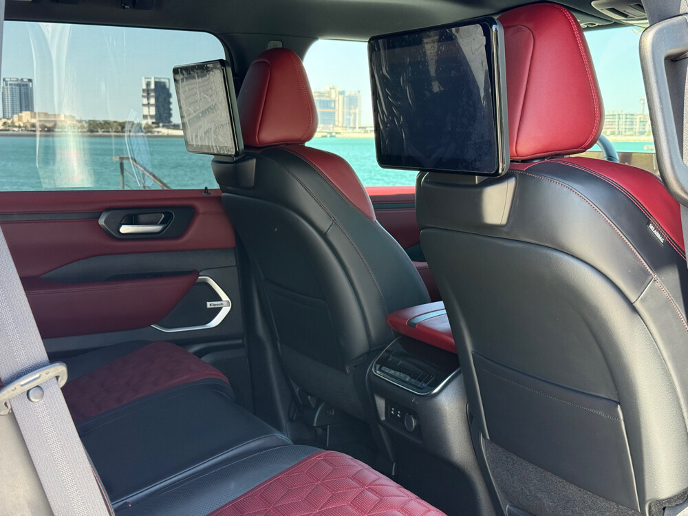 Nissan patrol platinum 2025 — photo 15 for sale in Qatar