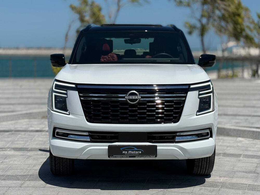 Nissan patrol platinum 2025 — photo 3 for sale in Qatar