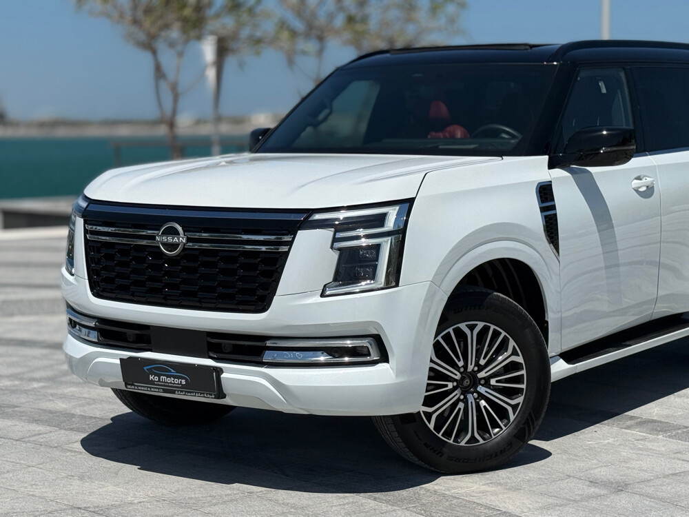 Nissan patrol platinum 2025 — photo 4 for sale in Qatar