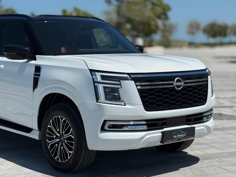 Nissan patrol platinum 2025 — photo 6 for sale in Qatar