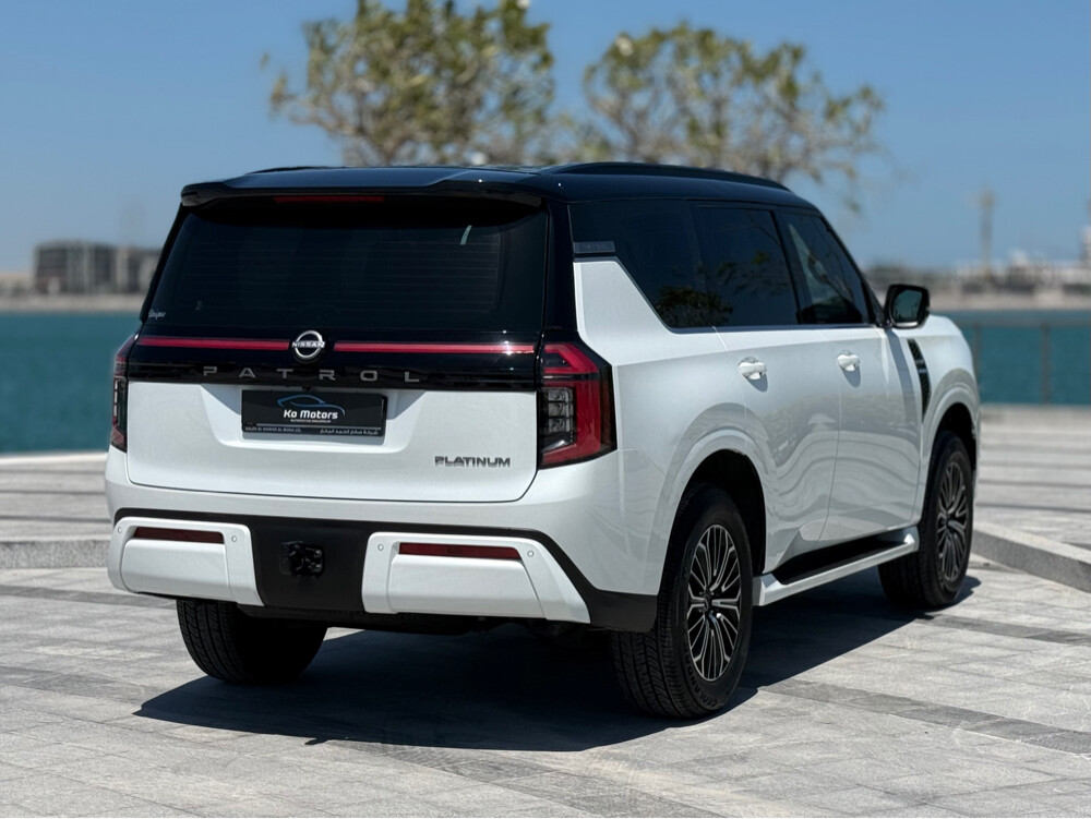 Nissan patrol platinum 2025 — photo 10 for sale in Qatar