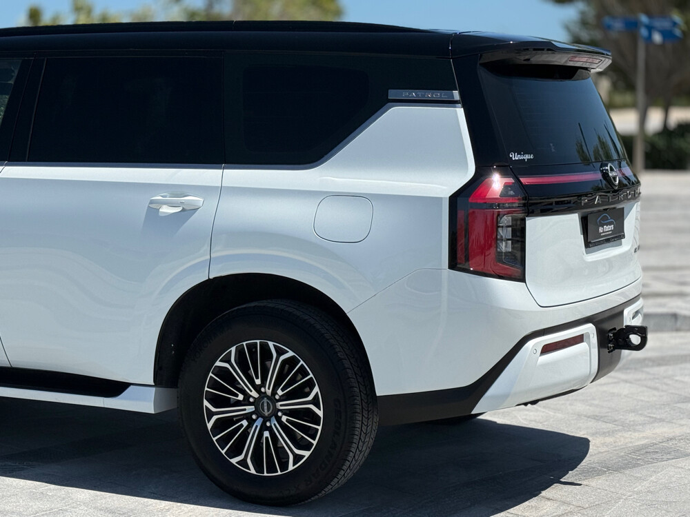 Nissan patrol platinum 2025 — photo 11 for sale in Qatar