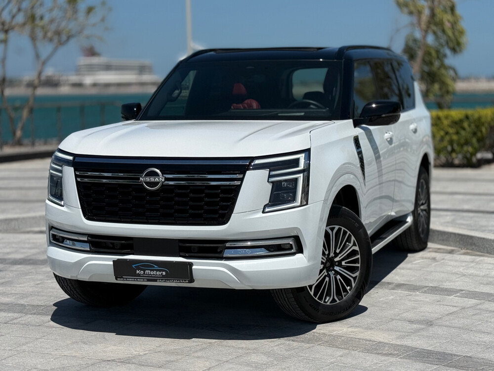 Nissan patrol platinum 2025 — photo 1 for sale in Qatar