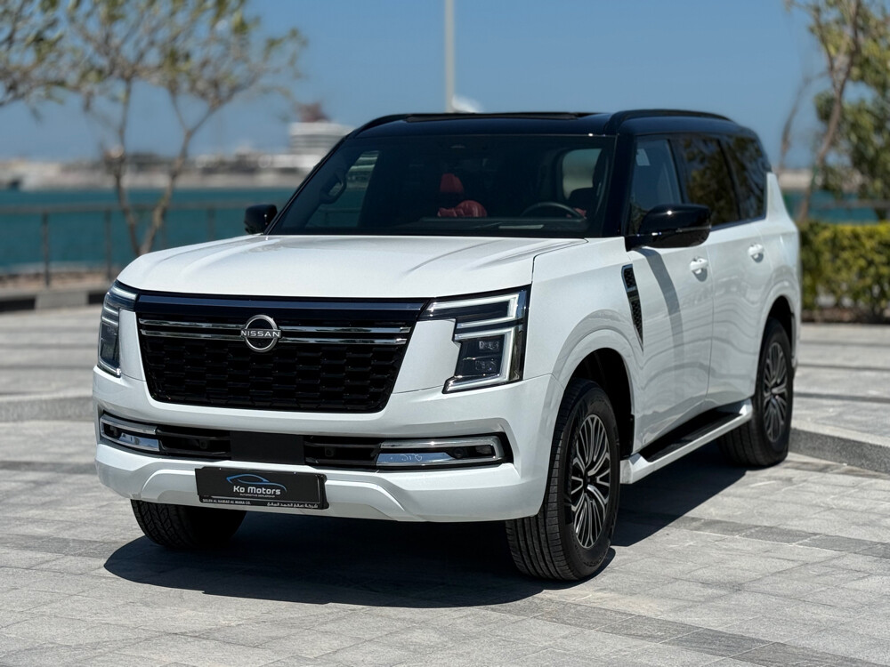 Nissan patrol platinum 2025 — photo 2 for sale in Qatar