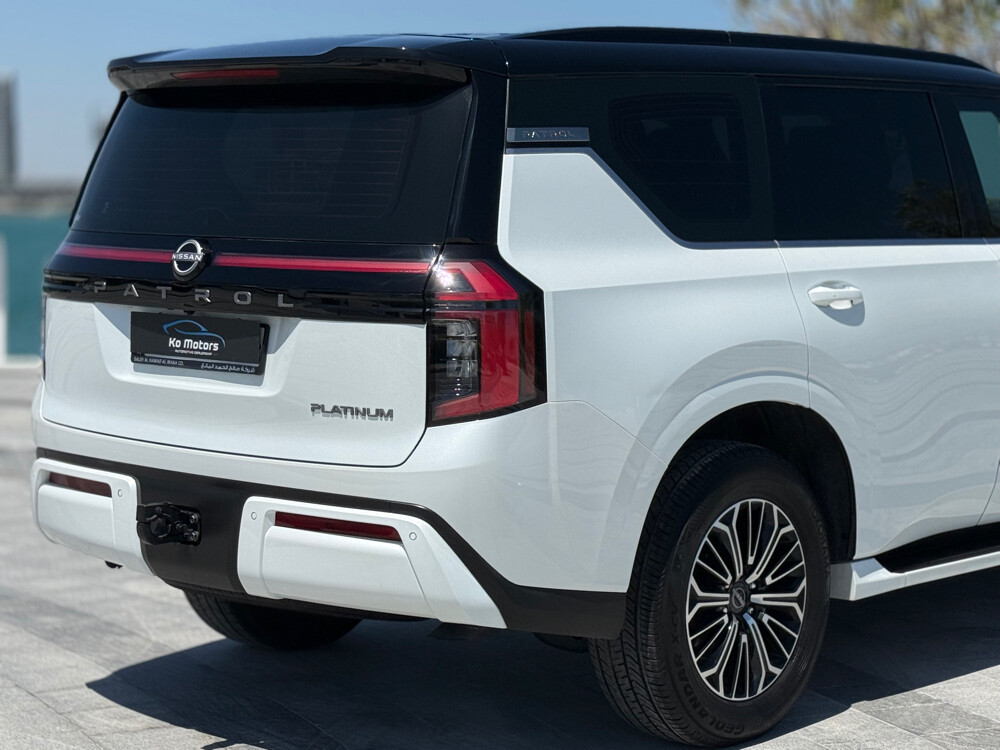 Nissan patrol platinum 2025 — photo 12 for sale in Qatar