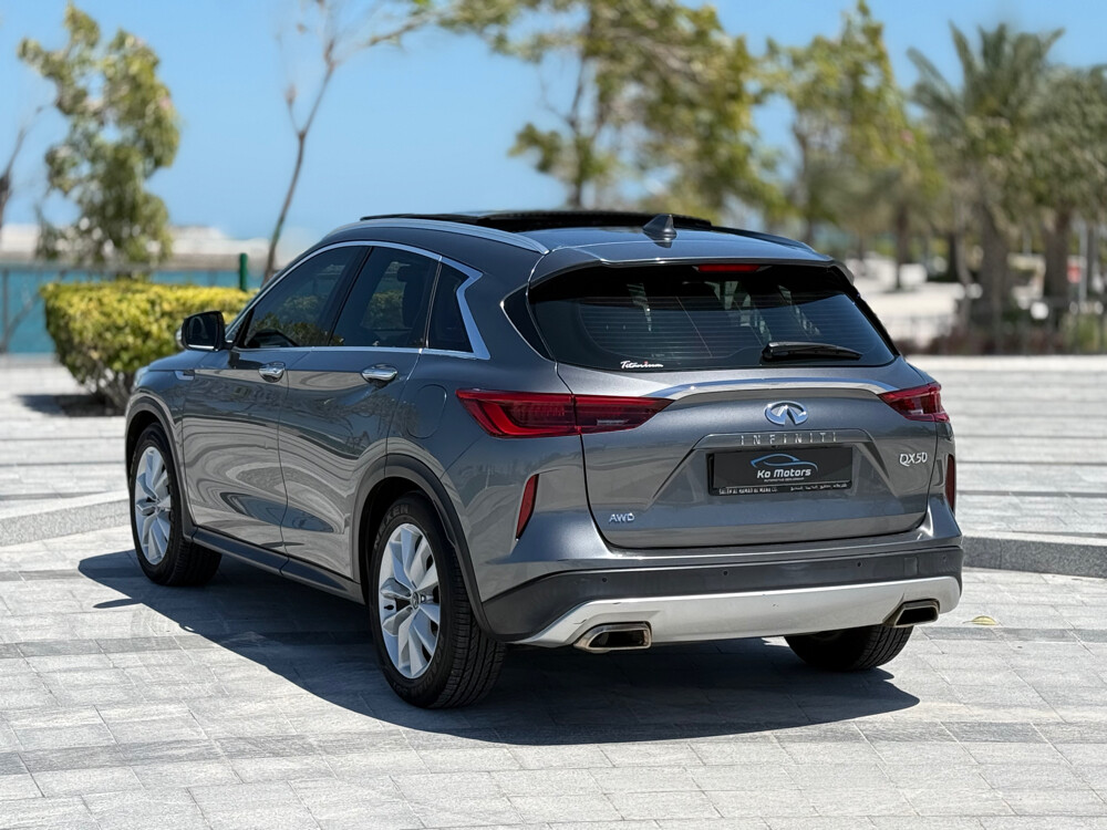 infinite QX50 2019 — photo 12 for sale in Qatar