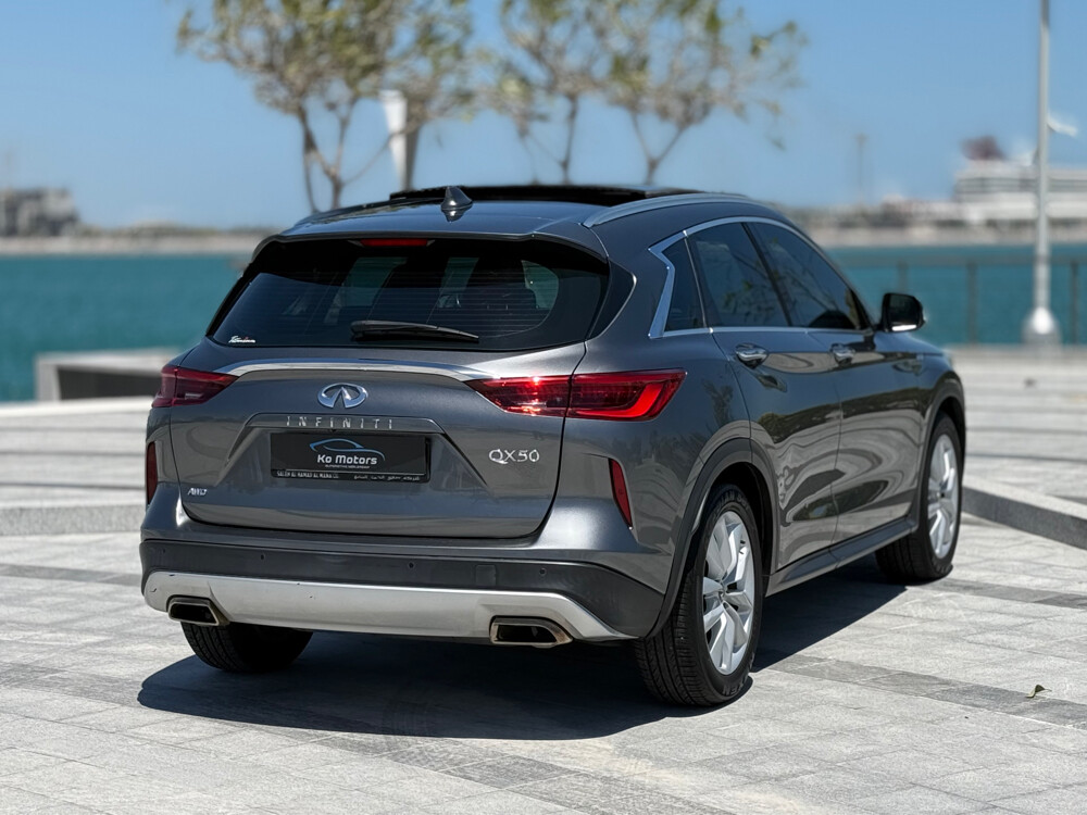 infinite QX50 2019 — photo 8 for sale in Qatar