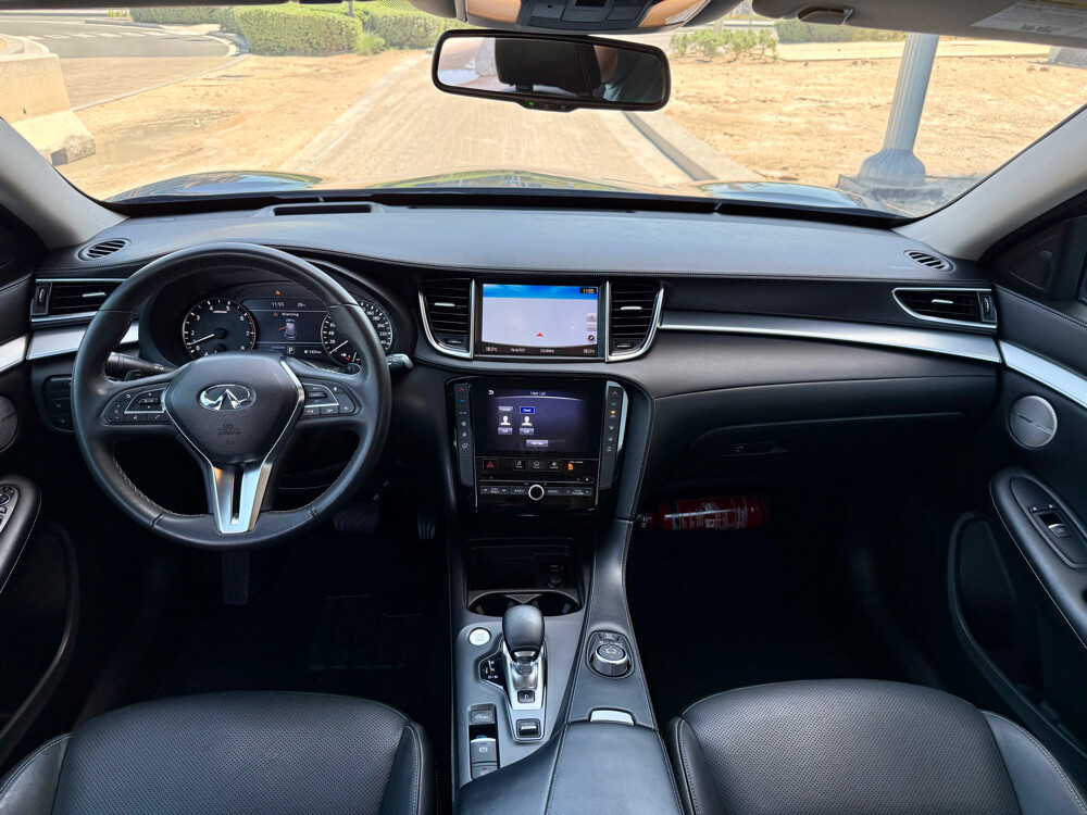infinite QX50 2019 — photo 13 for sale in Qatar