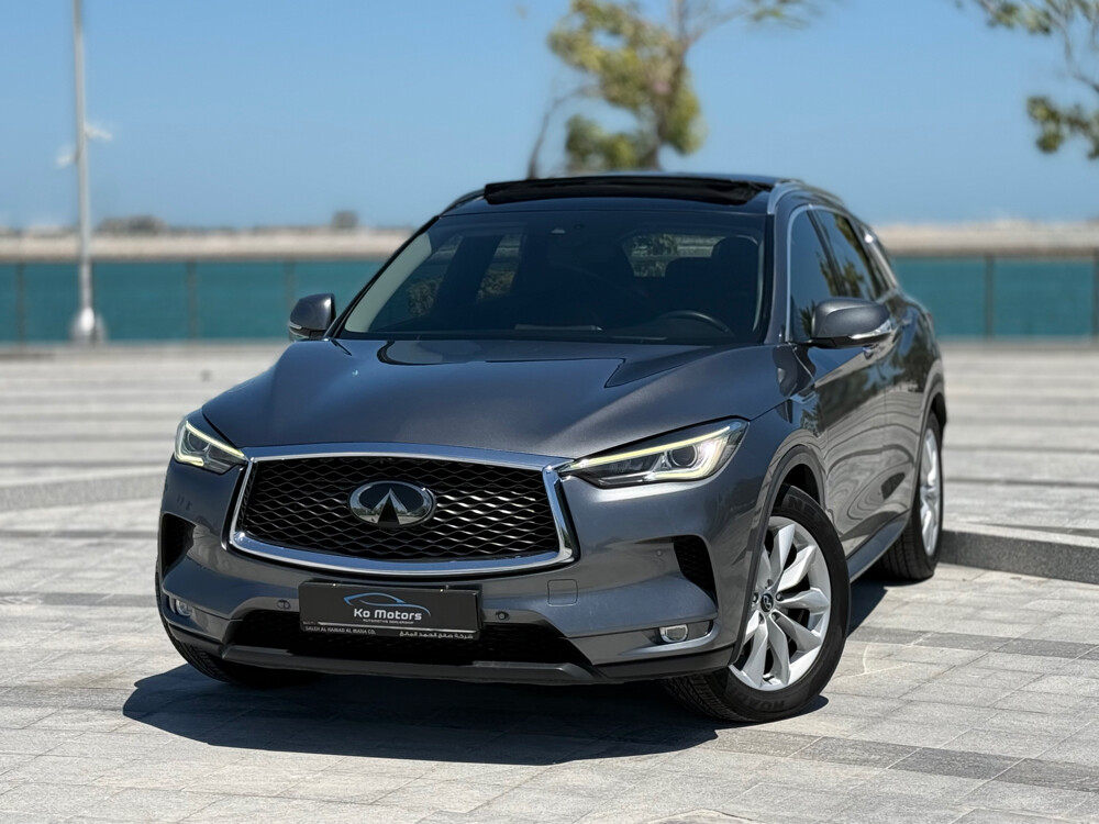 infinite QX50 2019 — photo 1 for sale in Qatar