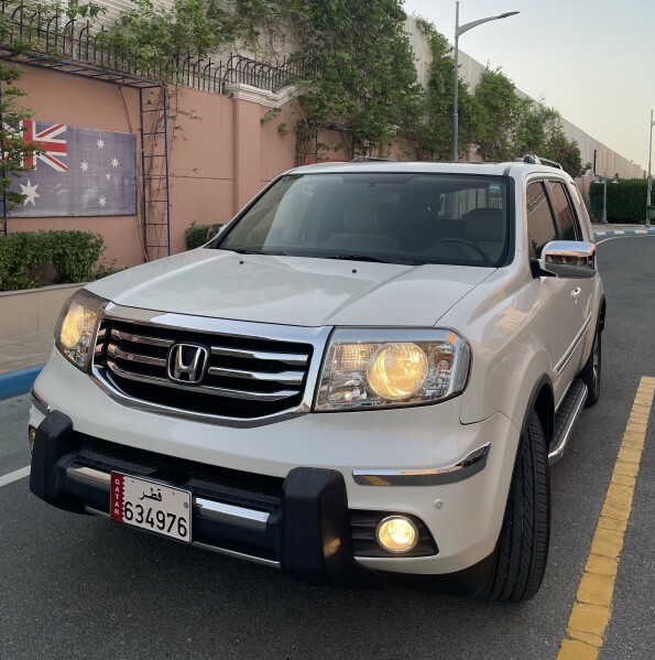 Honda Pilot 2015 Touring — photo 1 for sale in Qatar