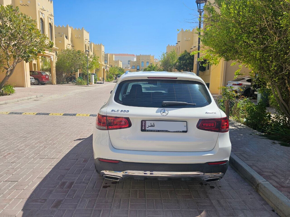 GLC 2020 AMG — photo 3 for sale in Qatar