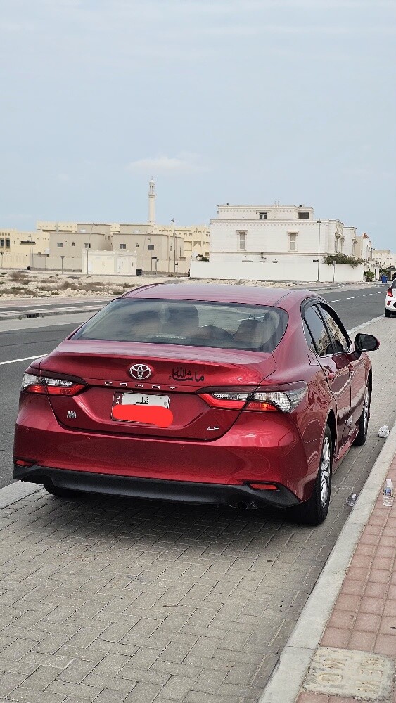camry 2023 — photo 2 for sale in Qatar
