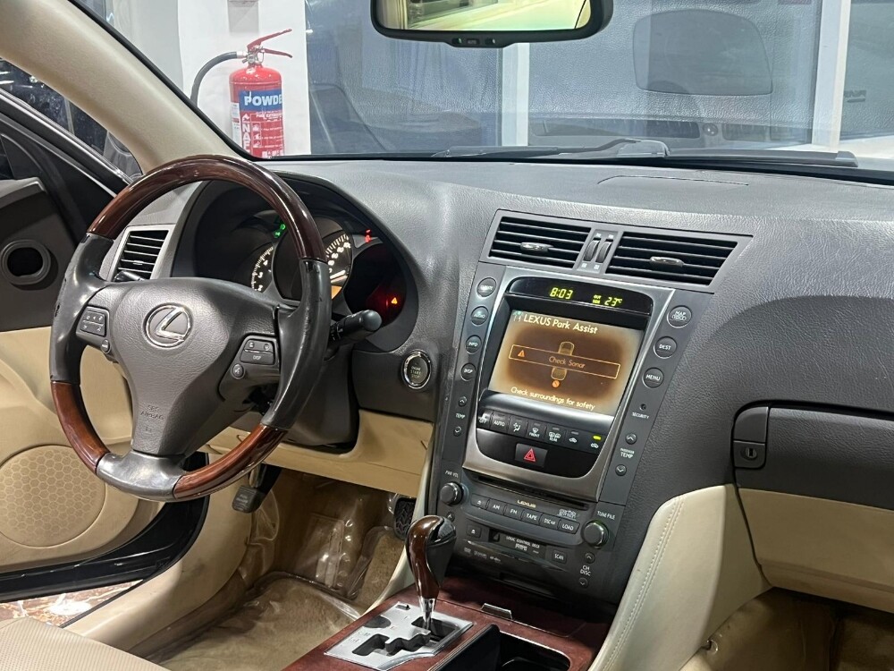 LEXUS GS 460 2009 MODEL — photo 7 for sale in Qatar