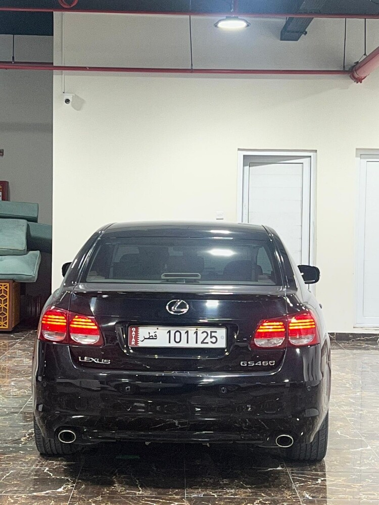 LEXUS GS 460 2009 MODEL — photo 5 for sale in Qatar