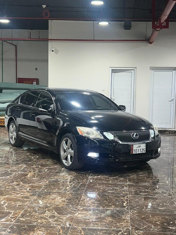 LEXUS GS 460 2009 MODEL — photo 3 for sale in Qatar