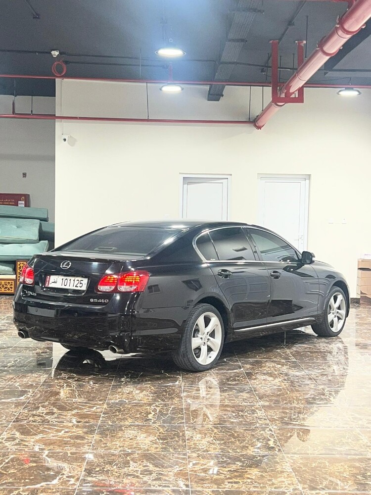 LEXUS GS 460 2009 MODEL — photo 6 for sale in Qatar