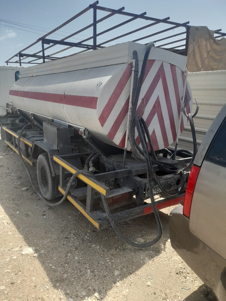Tata truck drinking water tanker - 1