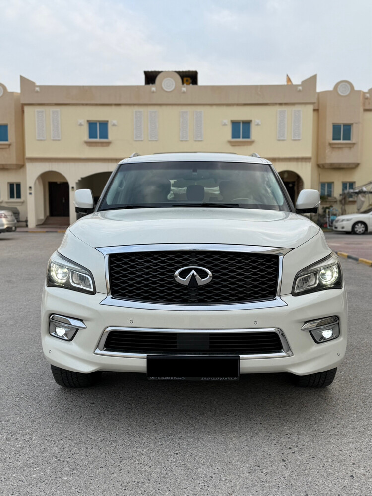 Infinity QX-80 2016 — photo 1 for sale in Qatar