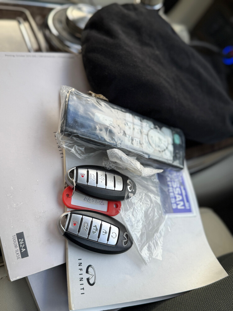 Infinity QX-80 2016 — photo 12 for sale in Qatar