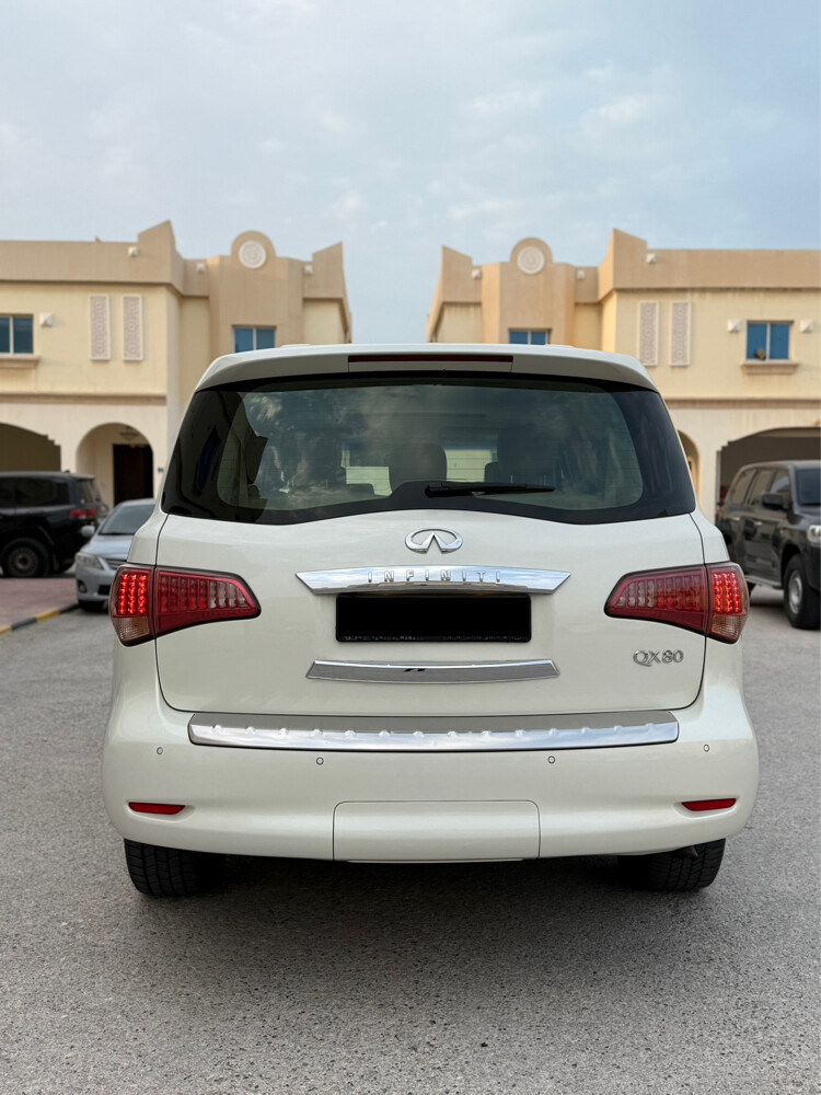 Infinity QX-80 2016 — photo 2 for sale in Qatar
