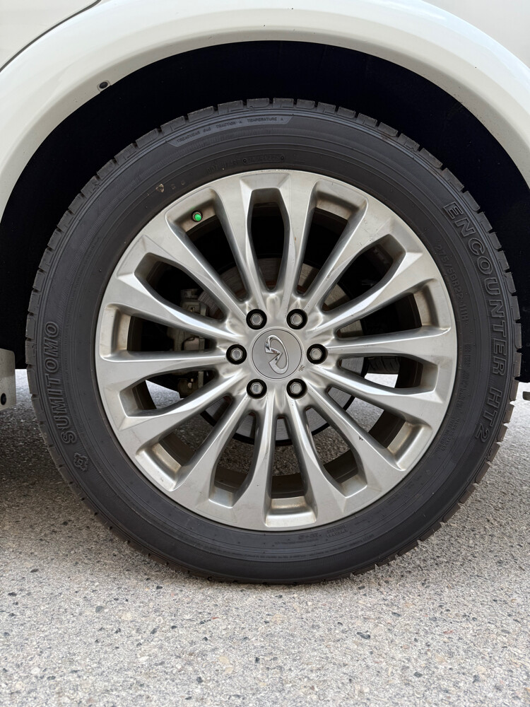 Infinity QX-80 2016 — photo 8 for sale in Qatar