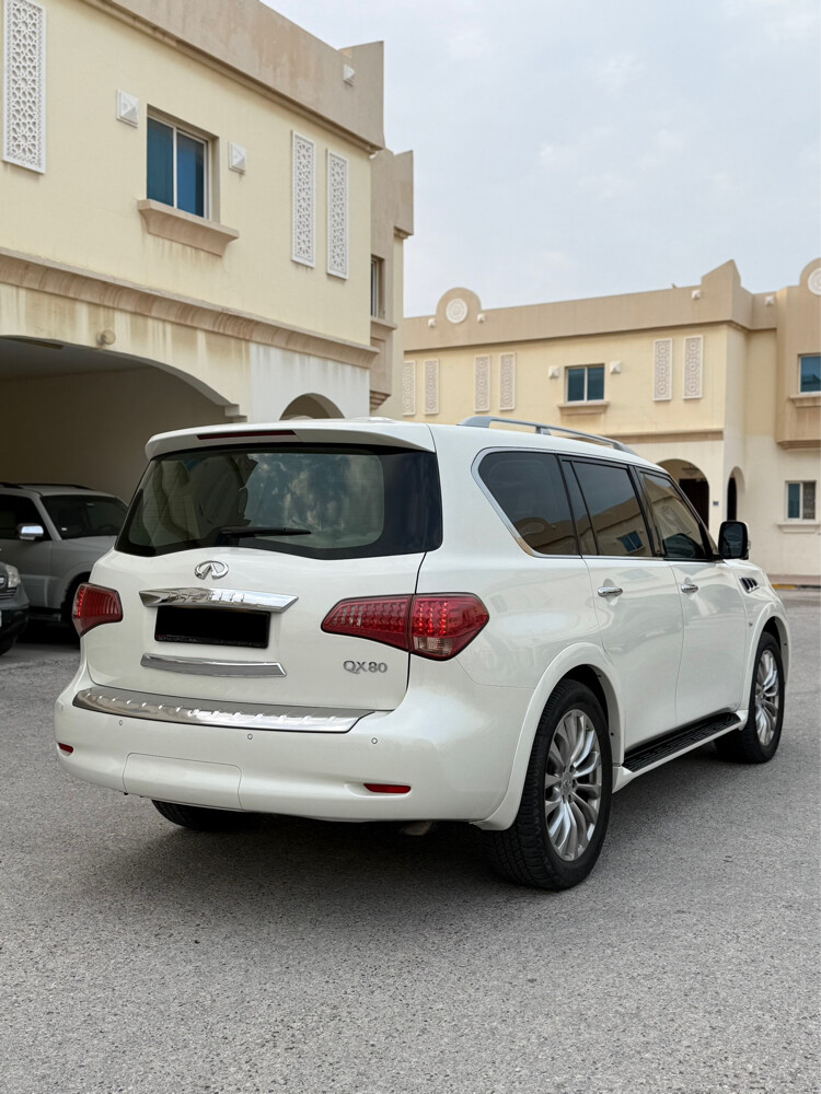 Infinity QX-80 2016 — photo 6 for sale in Qatar