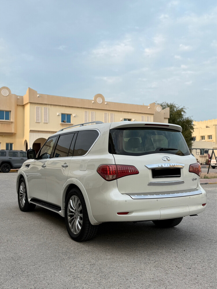 Infinity QX-80 2016 — photo 3 for sale in Qatar