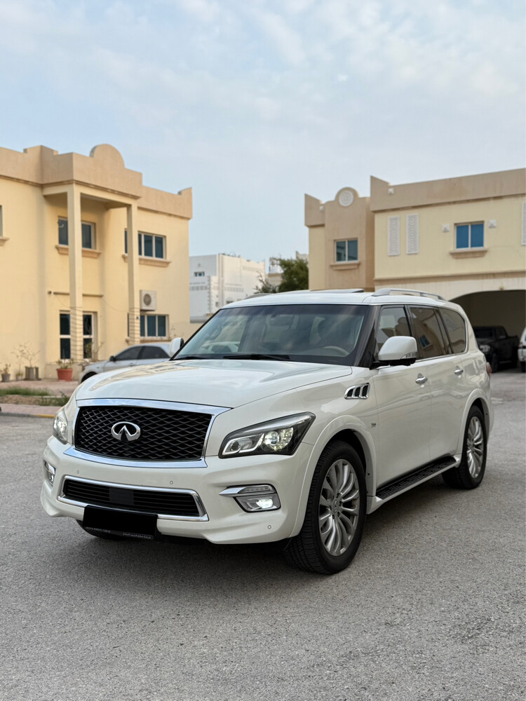Infinity QX-80 2016 — photo 4 for sale in Qatar