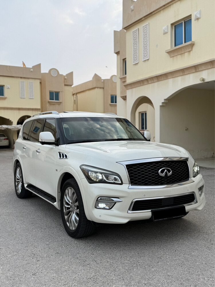 Infinity QX-80 2016 — photo 5 for sale in Qatar