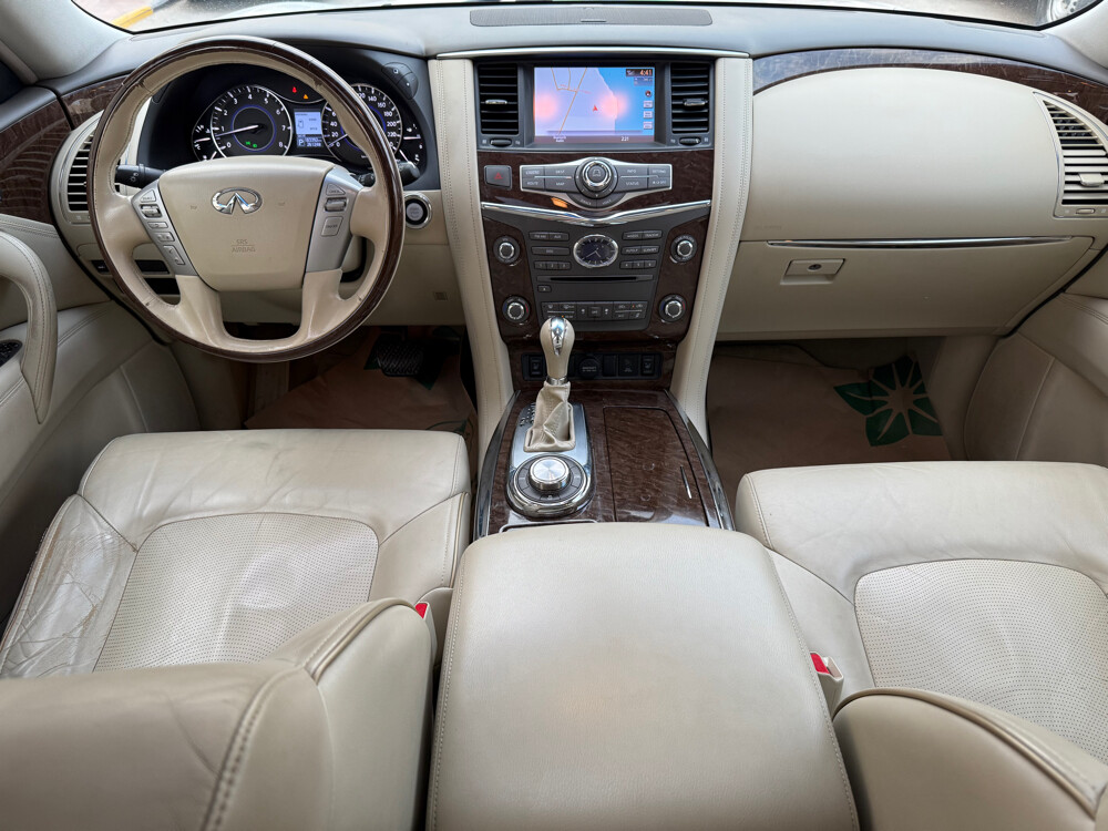 Infinity QX-80 2016 — photo 10 for sale in Qatar
