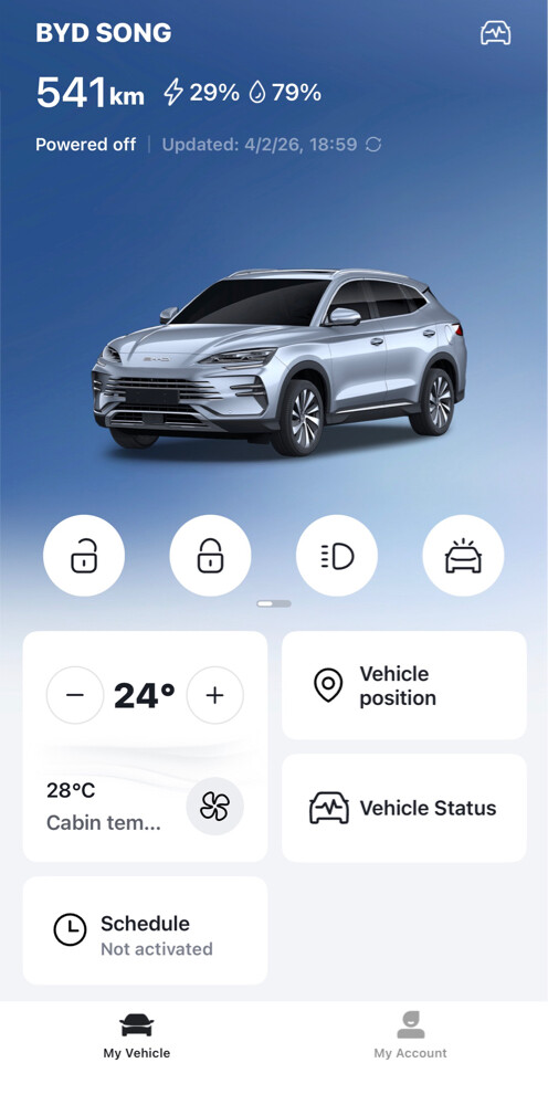 BYD song plus plugin hybrid Awd — photo 13 for sale in Qatar
