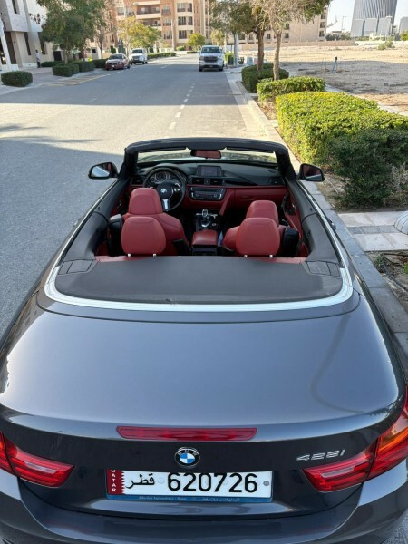 BMW 428i 2014 Convertible — photo 3 for sale in Qatar