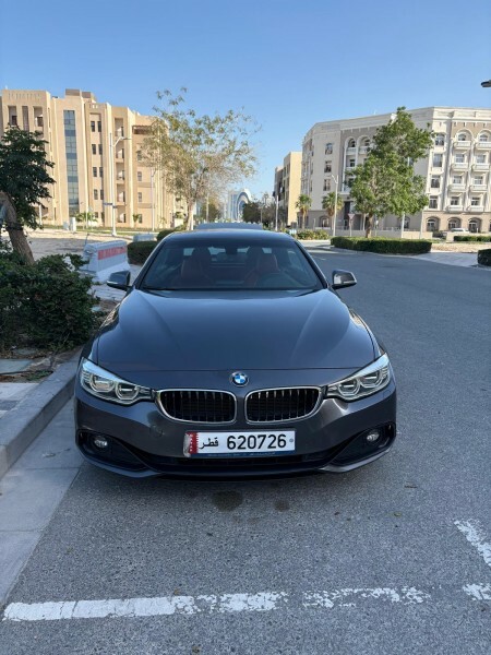 BMW 428i 2014 Convertible — photo 4 for sale in Qatar